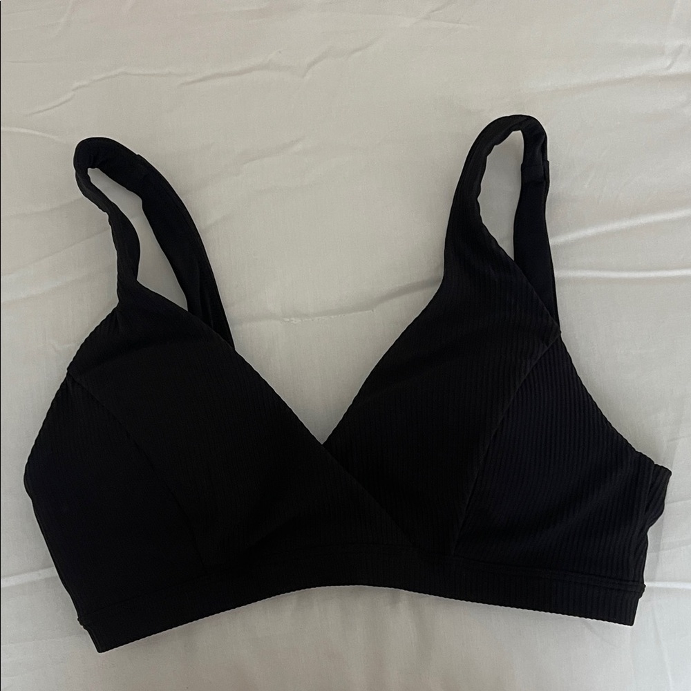 lululemon athletica Black Bikini Top